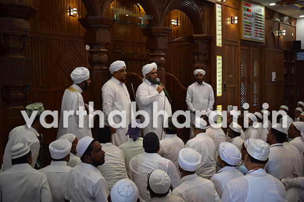 ಮಸೀದಿಗಳು ಸೌಹಾರ್ದದ ಪ್ರತಿಬಿಂಬಗಳು: ಕಡಲುಂಡಿ ತಂಙಳ್